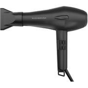 Rush Brush Hair Dryer 2600 Watts Black - D3TURBO