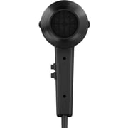 Rush Brush Hair Dryer 2600 Watts Black - D3TURBO