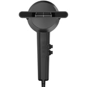 Rush Brush Hair Dryer 2600 Watts Black - D3TURBO