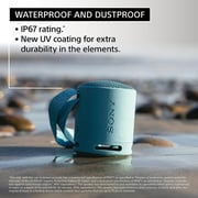 Sony Portable Bluetooth Speaker Blue