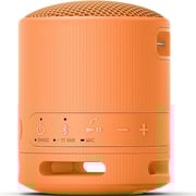 Sony Portable Bluetooth Speaker Orange