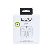 DCU 34151000 Wired In Ear Headset White