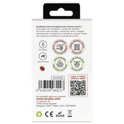 DCU 34151000 Wired In Ear Headset White
