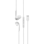 DCU 34151010 Wired In Ear Headset White