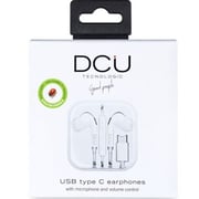 DCU 34151010 Wired In Ear Headset White