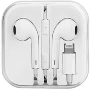 DCU 34151015 Wired In Ear Headset White
