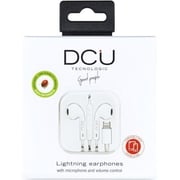 DCU 34151015 Wired In Ear Headset White