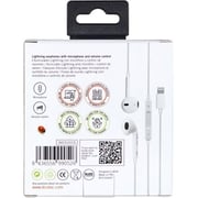 DCU 34151015 Wired In Ear Headset White
