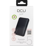 DCU Power Bank 5000mAh Black 34155000