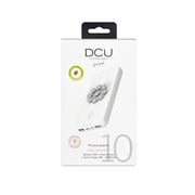 DCU Power Bank 10000mAh White 34155016