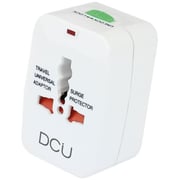 DCU Universal Travel Adapter White