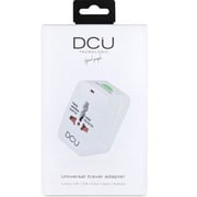 DCU Universal Travel Adapter White