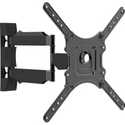 DCU Full Motion TV Wall Mount 17-55inch Black