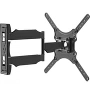 DCU Full Motion TV Wall Mount 17-55inch Black