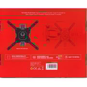 DCU Full Motion TV Wall Mount 17-55inch Black