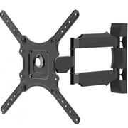 DCU Full Motion TV Wall Mount 17-55inch Black