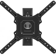 DCU Full Motion TV Wall Mount 17-55inch Black