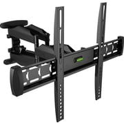 DCU Full Motion TV Wall Mount 32-70inch Black