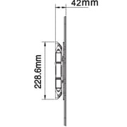 DCU Full Motion TV Wall Mount 32-70inch Black