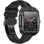 Swiss Military ALPS 2 Smartwatch Gun Metal With Black Silicon Strap