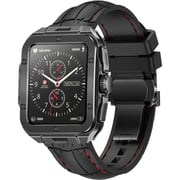 Swiss Military ALPS 2 Smartwatch Gun Metal With Black Silicon Strap