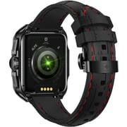 Swiss Military ALPS 2 Smartwatch Gun Metal With Black Silicon Strap