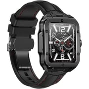 Swiss Military ALPS 2 Smartwatch Gun Metal With Black Silicon Strap