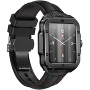 Swiss Military ALPS 2 Smartwatch Gun Metal With Black Silicon Strap