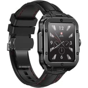 Swiss Military ALPS 2 Smartwatch Gun Metal With Black Silicon Strap