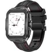 Swiss Military ALPS 2 Smartwatch Gun Metal With Black Silicon Strap