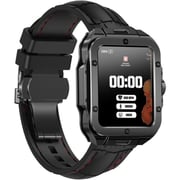 Swiss Military ALPS 2 Smartwatch Gun Metal With Black Silicon Strap