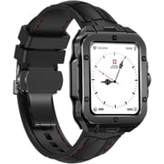 Swiss Military ALPS 2 Smartwatch Gun Metal With Black Silicon Strap