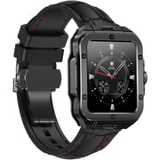 Swiss Military ALPS 2 Smartwatch Gun Metal With Black Silicon Strap