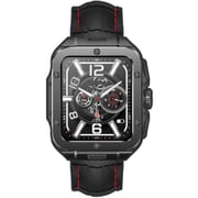 Swiss Military ALPS 2 Smartwatch Gun Metal With Black Silicon Strap