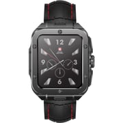 Swiss Military ALPS 2 Smartwatch Gun Metal With Black Silicon Strap