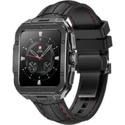 Swiss Military ALPS 2 Smartwatch Gun Metal With Black Silicon Strap