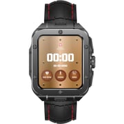 Swiss Military ALPS 2 Smartwatch Gun Metal With Black Silicon Strap