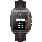 Swiss Military ALPS 2 Smartwatch Gun Metal With Black Silicon Strap