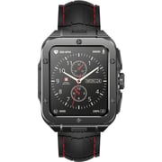 Swiss Military ALPS 2 Smartwatch Gun Metal With Black Silicon Strap