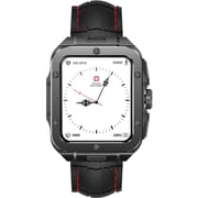 Swiss Military ALPS 2 Smartwatch Gun Metal With Black Silicon Strap