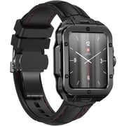 Swiss Military ALPS 2 Smartwatch Gun Metal With Black Silicon Strap