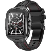 Swiss Military ALPS 2 Smartwatch Gun Metal With Black Silicon Strap