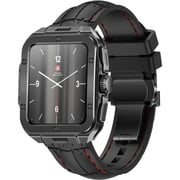 Swiss Military ALPS 2 Smartwatch Gun Metal With Black Silicon Strap