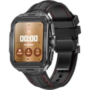 Swiss Military ALPS 2 Smartwatch Gun Metal With Black Silicon Strap