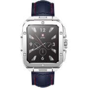 Swiss Military ALPS 2 Smartwatch Silver With Blue Silicon Strap