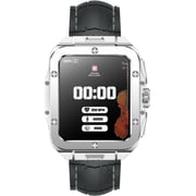 Swiss Military ALPS 2 Smartwatch Silver With Grey Silicon Strap