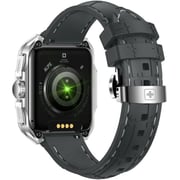 Swiss Military ALPS 2 Smartwatch Silver With Grey Silicon Strap