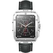 Swiss Military ALPS 2 Smartwatch Silver With Grey Silicon Strap