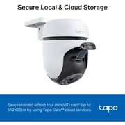 TPLink Tapo C510W Outdoor Pan/Tilt Camera
