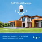 TPLink Tapo C510W Outdoor Pan/Tilt Camera